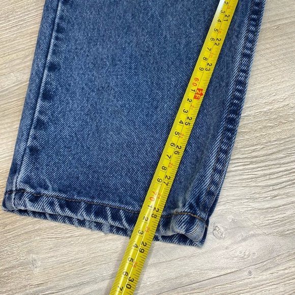 Vintage Wrangler High Waist Mom Jeans - Picture 5 of 9